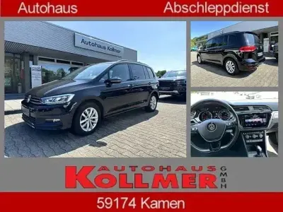 Gebraucht VW Touran Comfortline 150 PS (110 kW) 2017 Schwarz Van / Kleinbus