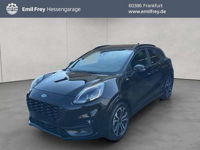 Gebraucht Ford Puma ST-Line X 155 PS (114 kW) 2024 Agate black metallic SUV