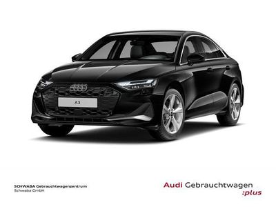 Gebraucht Audi A3 Advanced Plus 150 PS (110 kW) 2025 Mythosschwarz metallic Limousine