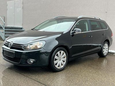 Gebraucht VW Golf VII Style 140 PS (102 kW) 2012 Schwarz Kombi