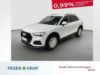 Gebraucht Audi Q3 Advanced 150 PS (110 kW) 2025 Gletscherweiß metallic SUV