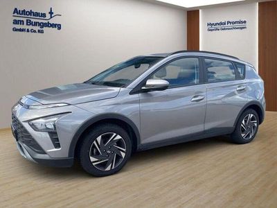 Grau Gebraucht 2022 Hyundai Bayon Intro Edition SUV | 14.450 €