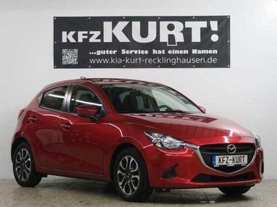Gebraucht Mazda 2 90 PS (66 kW) 2018 Soul red (metallic) Kleinwagen