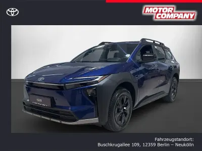 Neu Toyota bZ4X 164 kW (224 PS) 2026 Blau SUV
