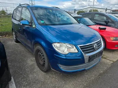 Occasion VW Touran Trendline 109 ch (80 kW) 2007 Bleue Monospace