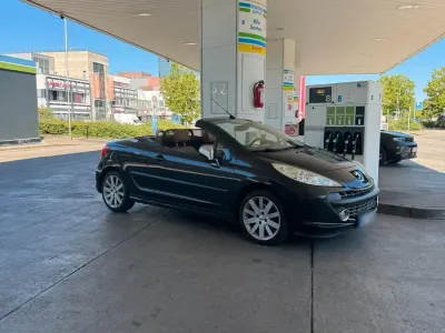 Gebraucht Peugeot 207 CC Platinum 120 PS (88 kW) 2008 Schwarz Cabrio