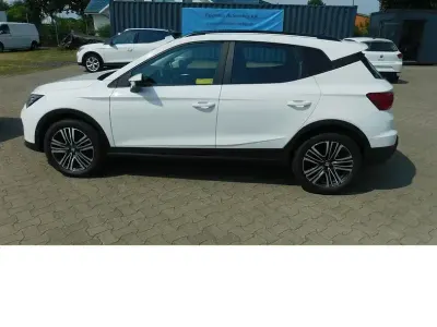 Gebraucht Seat Arona Style 116 PS (85 kW) 2024 Weiß SUV