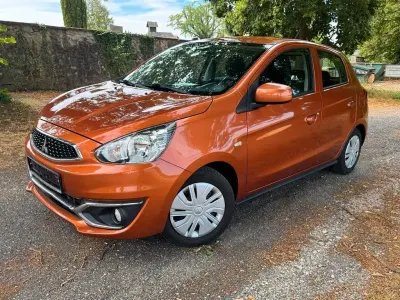 Gebraucht Mitsubishi Space Star Edition 71 PS (52 kW) 2019 Orange Kleinwagen