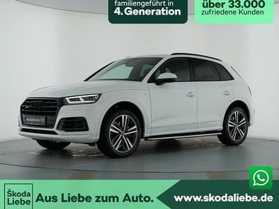 Usata Audi Q5 S-Line 286 CV (210 kW) 2019 Bianco SUV