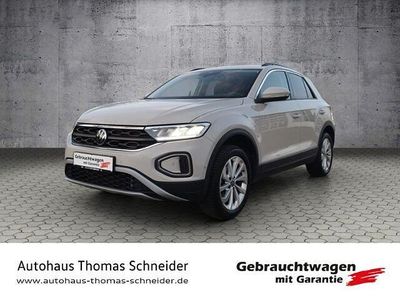 Gebraucht VW T-Roc Life 150 PS (110 kW) 2023 Grau SUV