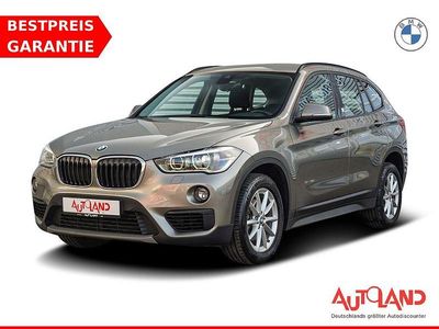 Gebraucht BMW X1 Performance 140 PS (102 kW) 2017 Silber SUV
