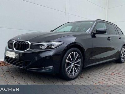 Gebraucht BMW 320 Sport Line 184 PS (135 kW) 2024 Schwarz Limousine