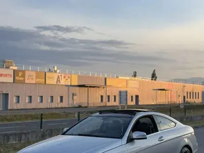 Gebraucht Mercedes C220 170 PS (125 kW) 2012 Coupé