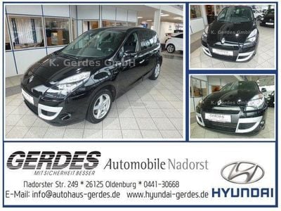 Schwarz metallic Gebraucht 2011 Renault Scénic III Bose Edition Van / Kleinbus | 8.490 € (Teuer)