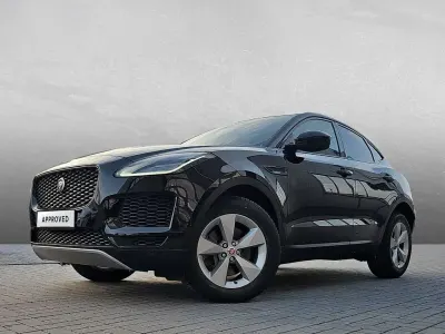 Gebraucht Jaguar E-Pace S 202 PS (148 kW) 2019 Schwarz SUV