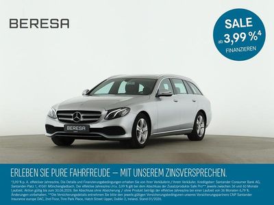 Gebraucht Mercedes E250 Avantgarde 211 PS (155 kW) 2017 Silber Kombi