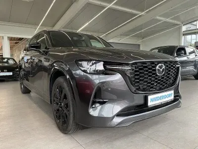 Gebraucht Mazda CX-80 Homura-Line 328 PS (241 kW) 2025 Machine gray SUV