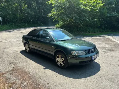 Gebraucht VW Passat Highline 150 PS (110 kW) 1998 Grün Limousine