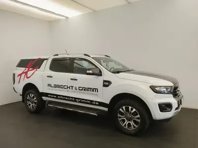 Gebraucht Ford Ranger Wildtrack 205 PS (150 kW) 2022 Weiß Pickup