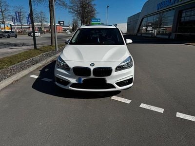 Gebraucht BMW 220 Gran Tourer 190 PS (139 kW) 2016 Weiß Van / Kleinbus