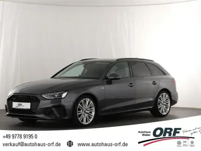 Gebraucht Audi A4 Competition 204 PS (150 kW) 2022 Daytonagrau perleffekt Kombi