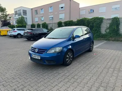 Gebraucht VW Golf Plus Highline 140 PS (102 kW) 2008 Blau Van / Kleinbus