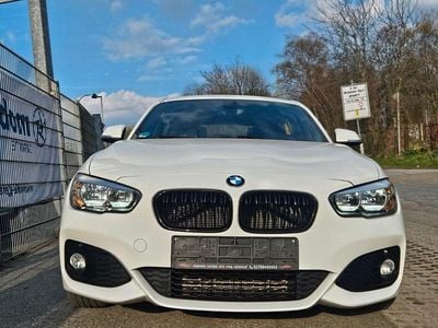 Gebraucht BMW 116 M Sport 116 PS (85 kW) 2015 Weiß Kleinwagen