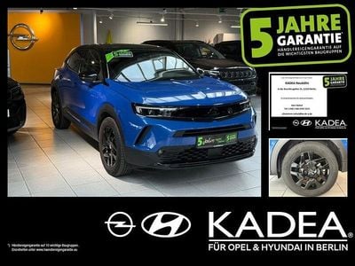 Gebraucht Opel Mokka-e GS Line 100 kW (136 PS) 2023 Perl blau/voltaik blau SUV
