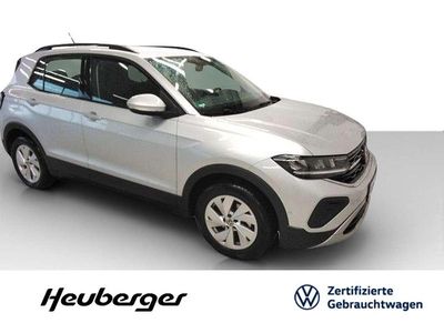 Gebraucht VW T-Cross R 95 PS (69 kW) 2024 Reflexsilber metallic SUV