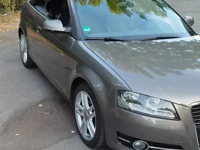 Gebraucht Audi A3 Cabriolet S-Line 160 PS (117 kW) 2012 Grau Cabrio
