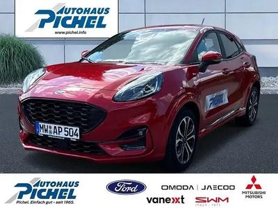 Usata Ford Puma ST-Line 125 CV (91 kW) 2024 Rosso SUV
