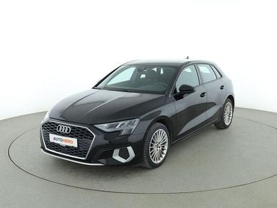 Używany Audi A3 Advanced 150 KM (110 kW) 2020 Czarny Sedan/Limuzyna