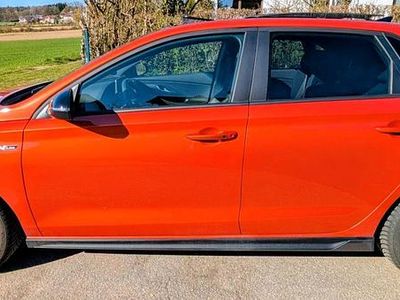 Gebraucht Hyundai i30 N Line 140 PS (102 kW) 2024 Orange Limousine