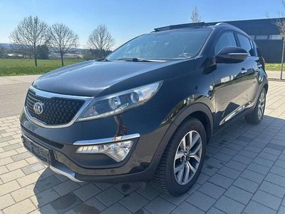 Occasion Kia Sportage DREAM-TEAM Edition 135 PK (99 kW) 2015 Zwart SUV