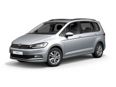 Gebraucht VW Touran Comfortline 150 PS (110 kW) 2020 Silber Van / Kleinbus