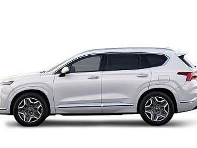 Gebraucht Hyundai Santa Fe Signature 215 PS (158 kW) 2025 Creamy white / mic SUV