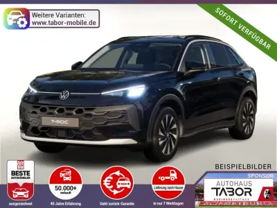 Neu VW T-Roc 150 PS (110 kW) 2026 Schwarz SUV