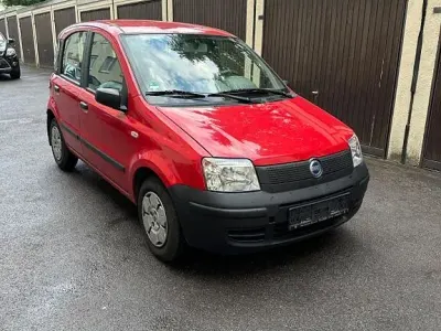 Gebraucht Fiat Panda 54 PS (39 kW) 2006 Rot Kleinwagen