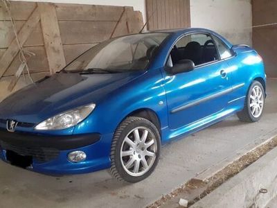 gebraucht Peugeot 206 CC 