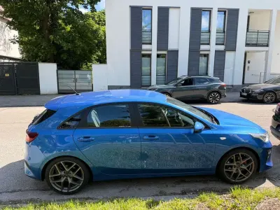 Gebraucht Kia Ceed 99 PS (72 kW) 2019 Blau Kleinwagen