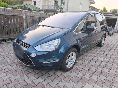 Gebraucht Ford S-MAX S 163 PS (119 kW) 2011 Blau Van / Kleinbus