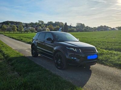 gebraucht Land Rover Range Rover evoque 2.2 SD4 Black Dynamic Bla...