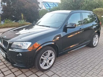 Gebraucht BMW X3 M Sport 184 PS (135 kW) 2012 Schwarz SUV