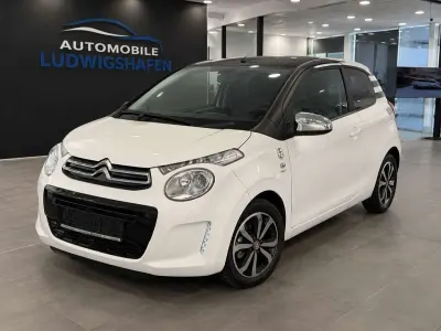 Gebraucht Citroën C1 Shine Edition 82 PS (60 kW) 2015 Weiss 068/deckende lackierung Kleinwagen