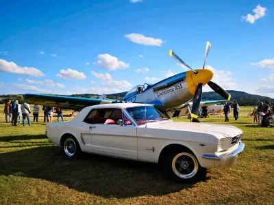 Gebraucht Ford V8 208 PS (152 kW) 1965 Weiß