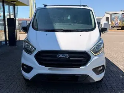 Gebraucht Ford Transit Custom Trend 131 PS (96 kW) 2019 Weiß Van