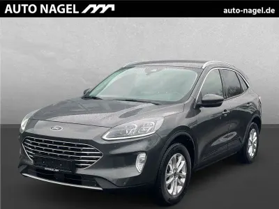 Gebraucht Ford Kuga Titanium X 190 PS (139 kW) 2022 Magneticgrau () (metallic) SUV