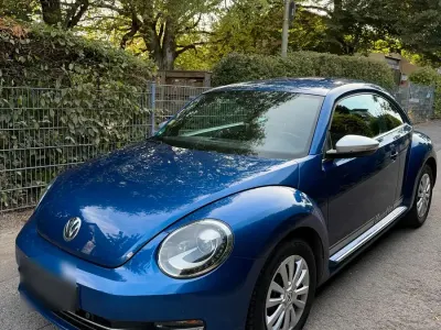 Gebraucht VW Beetle 160 PS (117 kW) 2013 Blau Kleinwagen