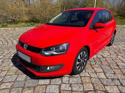 Brugt VW Polo 75 HK (55 kW) 2015 Rød Hatchback