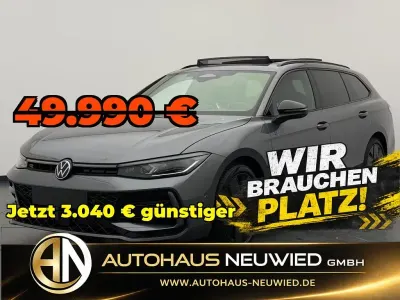 Neu VW Passat R-line 193 PS (141 kW) 2026 Diabase grey metallic Kombi